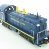 Lionel 6-18978 O Gauge C&O NW2 Switcher With TMCC Command & Railsounds - NOS