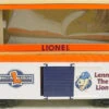 Lionel 6-29232 O Gauge Lenny The Lion Hi-Cube Boxcar - NOS