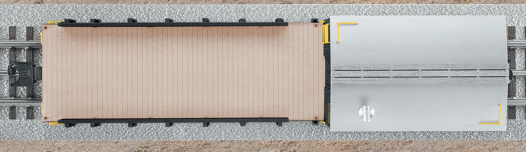 Lionel 6-29833 O Gauge Chessie System Boom Car With TMCC Command Control - NOS - Image 2