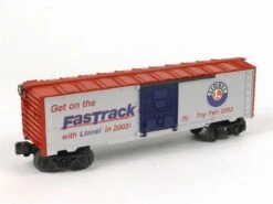 Lionel 6-29918 O Gauge 2003 Toy Fair Boxcar - NOS