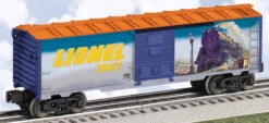 Lionel 6-29945 O Gauge 1947 Lionel Art Boxcar - NOS