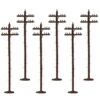 Lionel 6-37851 O Scale Telephone Poles
