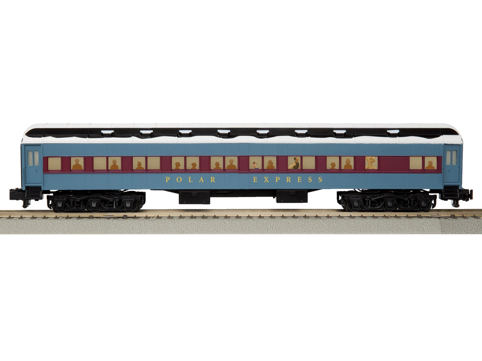 Lionel 6-44132 S Gauge American Flyer Polar Express™ Add-On Coach Car