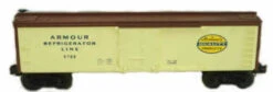 Lionel 6-5708 O Gauge Reefer Armour - NOS