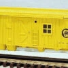 Lionel 6-5724 O Gauge Illuminated Bunk Car Pennsylvania Railroad PRR - NOS