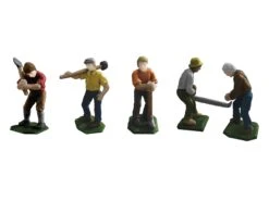 Lionel 6-81871 O Gauge Loggers Figure Pack