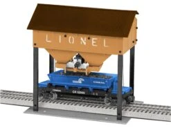 Lionel 6-82026 O #497 Coaling Station/Plug-Expand-Play