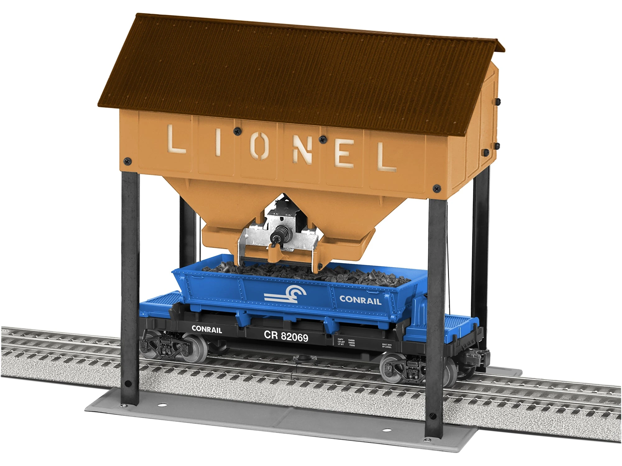 Lionel 6-82026 O #497 Coaling Station/Plug-Expand-Play