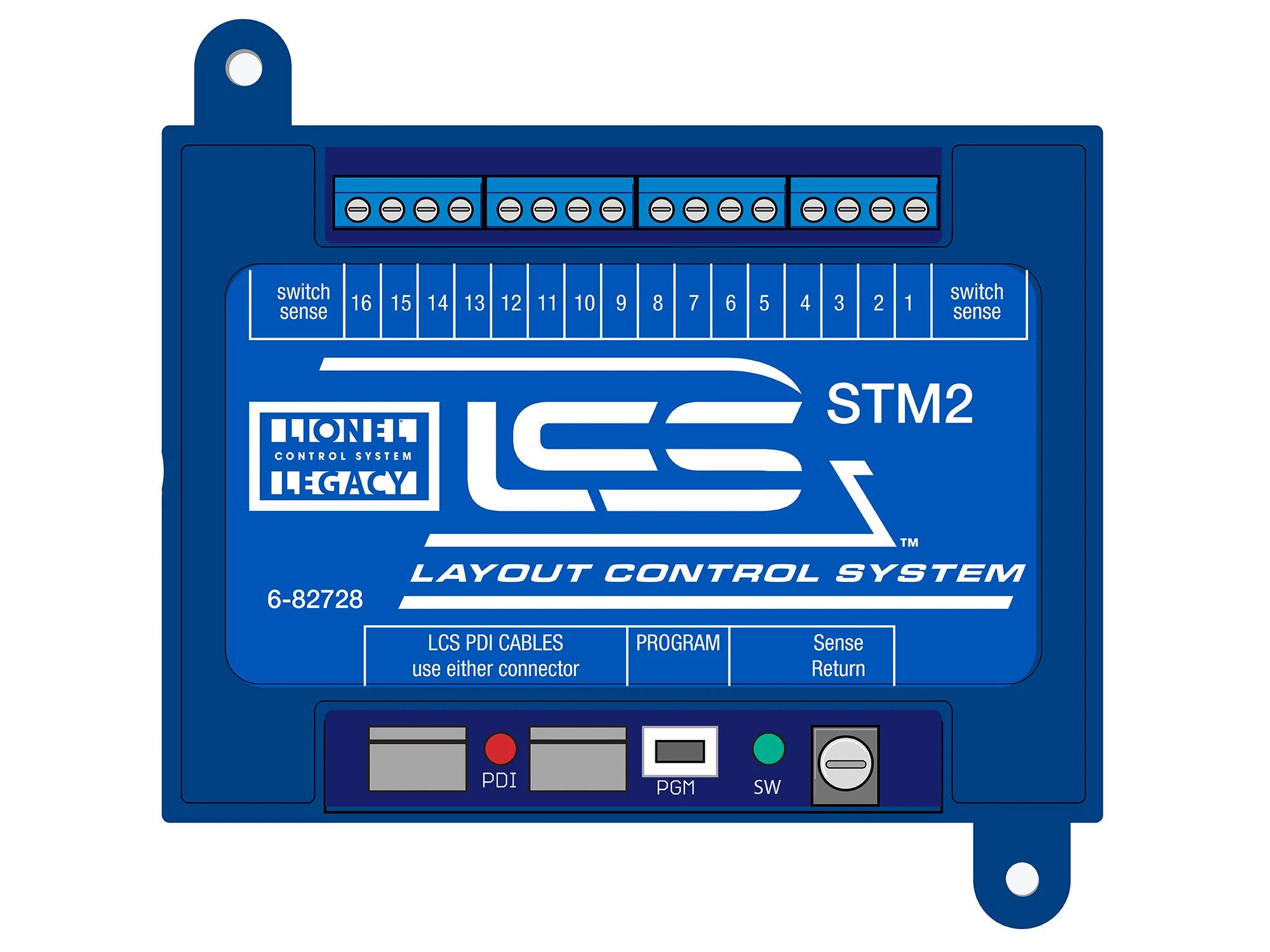 Lionel 6-82728 LCS Switch Throw Monitor (STM2)