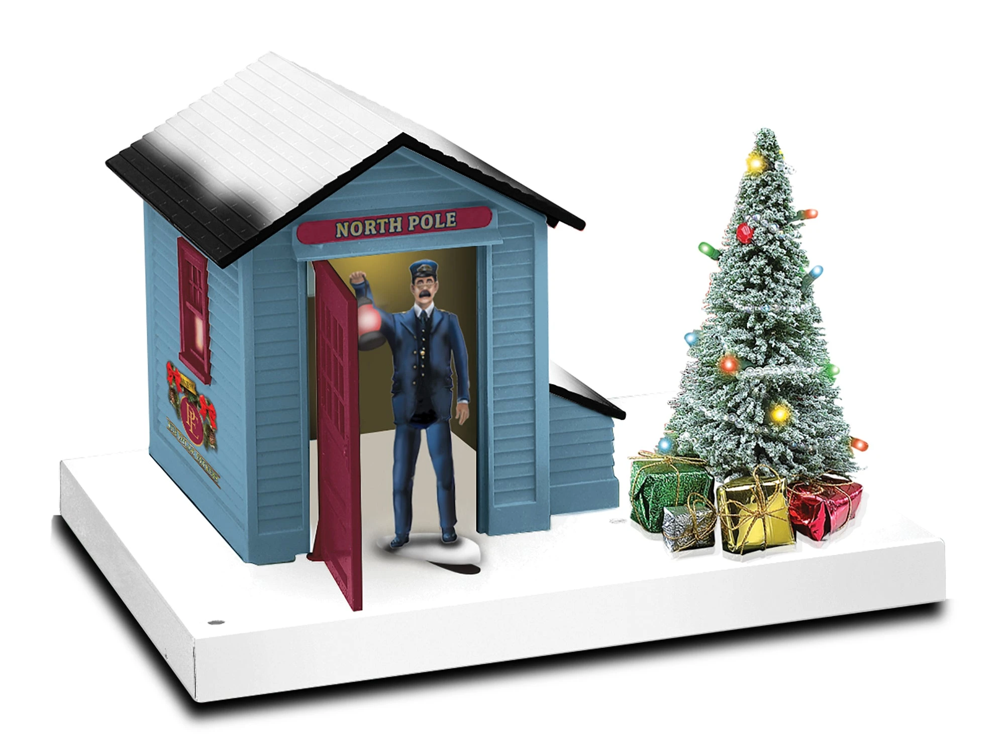 Lionel 6-82735 O Gauge The Polar Express™ Operating Conductor Gateman