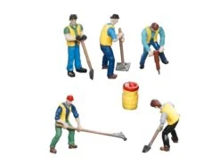 Lionel 6-83171 O Gauge MOW Workers Figure Pack