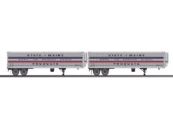 Lionel 6-83580 O Scale 40' Trailer, Bangor And Aroostock BAR / State Of Maine (2-Pack)