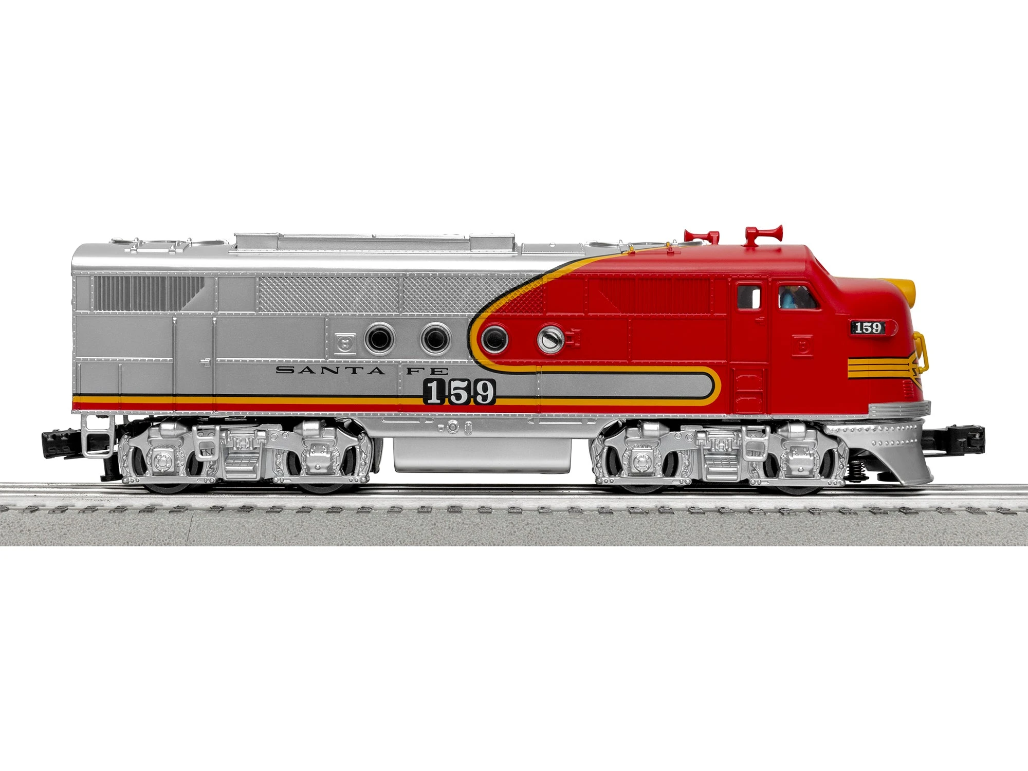 Lionel 6-84719 O Gauge LionChief Santa Fe Super Chief Model Train Set With Bluetooth 4.0 - Image 2