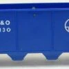 Lionel 6-9130 O Gauge Covered Hopper Baltimore And Ohio B&O - NOS
