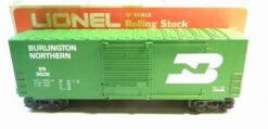 Lionel 6-9608 O Gauge Hi-Cube Boxcar Burlington Northern BN - NOS