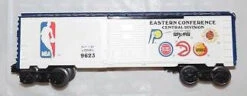 Lionel 6-9623 O Gauge Boxcar NBA Eastern Conference - NOS