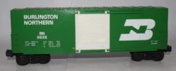 Lionel 6-9628 O Gauge Hi-Cube Boxcar Burlington Northern BN - NOS