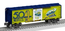 Lionel 685065 O-27 Gauge Hot Wheels 50th Anniversary Boxcar