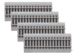 Lionel 8768044 HO Scale MagneTrak 4.5" Straight 4 Pack