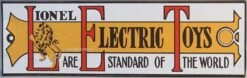 Lionel 9-42061 Lionel Electric Toys Hanging Sign