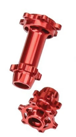 LOSI 362000 Red Aluminum Hub Set For PROMOTO-MX