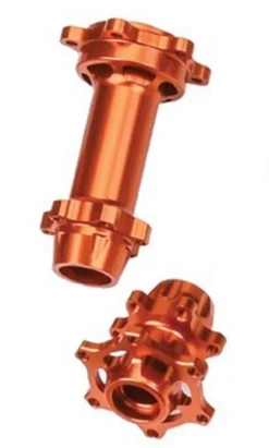 LOSI 362003 Orange Aluminum Hub Set For PROMOTO-MX
