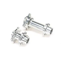 LOSI 362005 Silver Aluminum Hub Set For PROMOTO-MX