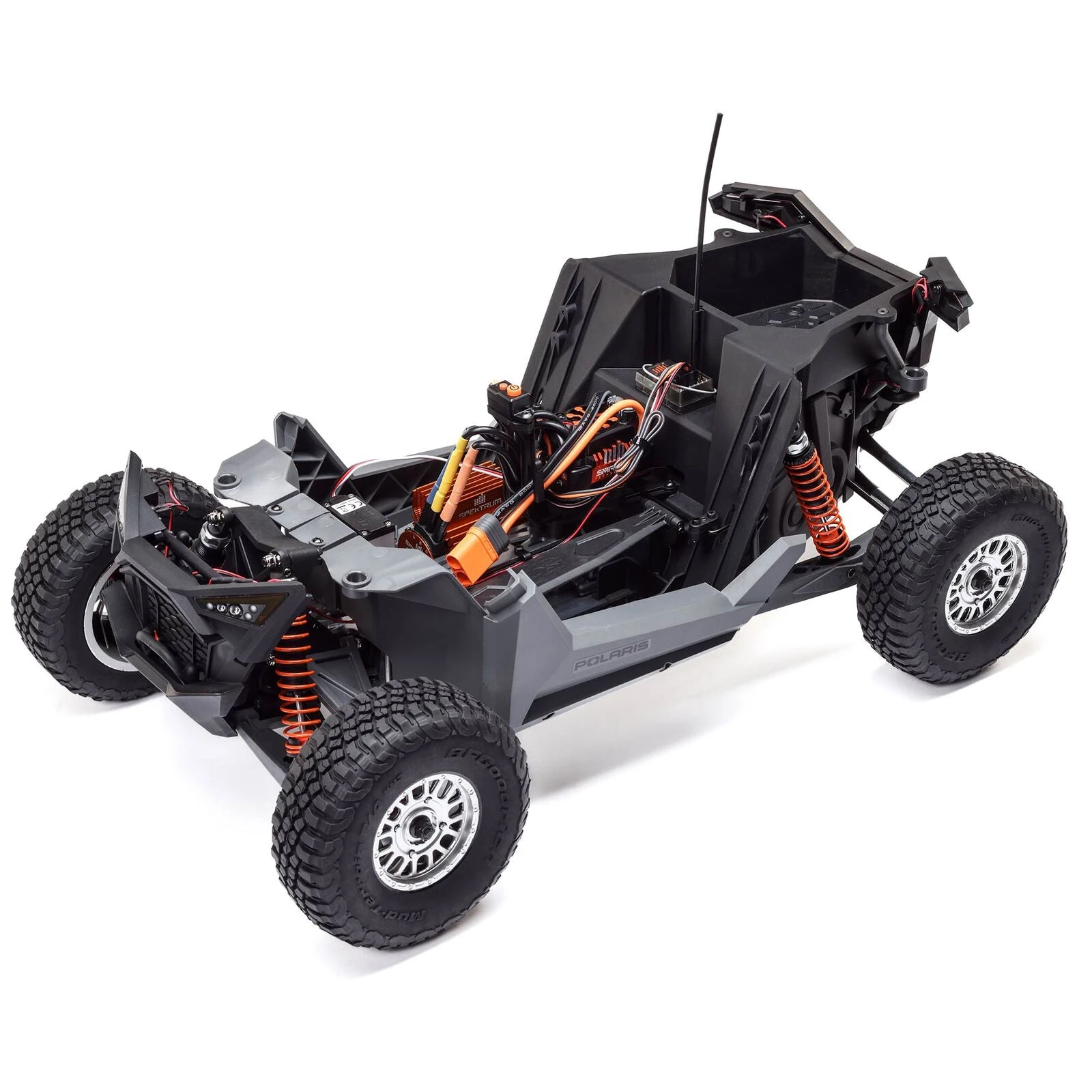 LOSI LOS03029T2 1/10 4WD Brushless RTR RZR Rey - FOX Racing - Image 12