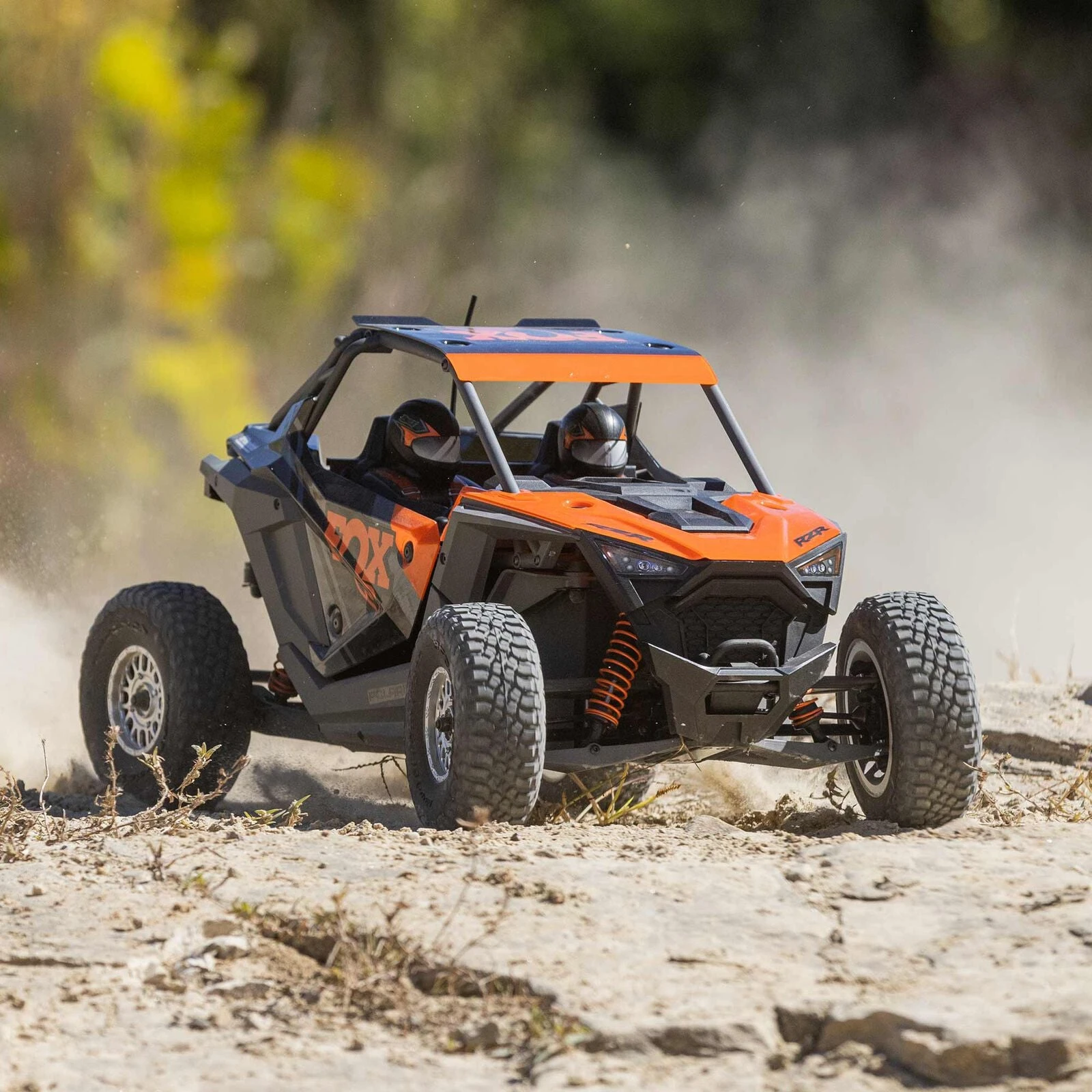 LOSI LOS03029T2 1/10 4WD Brushless RTR RZR Rey - FOX Racing - Image 5