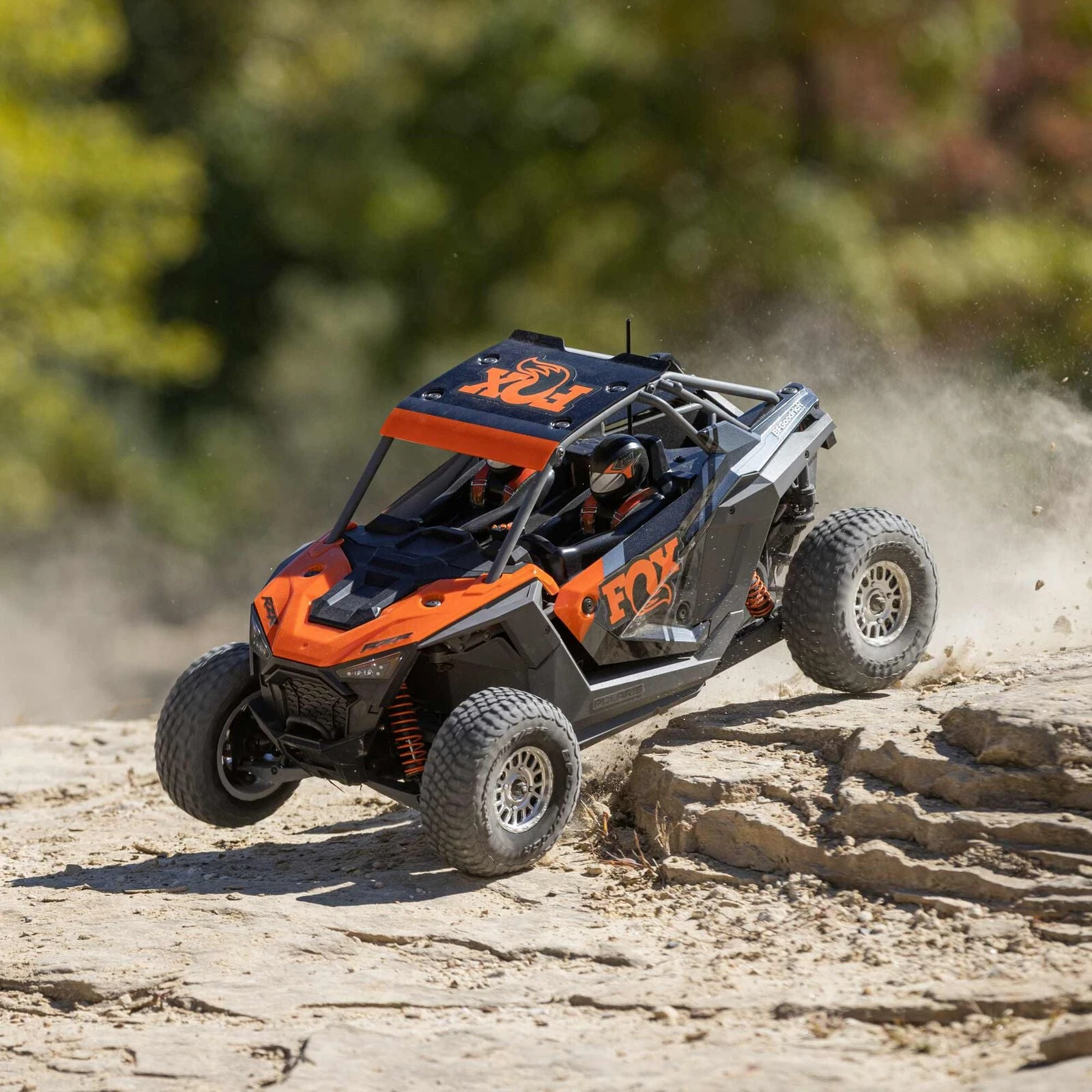 LOSI LOS03029T2 1/10 4WD Brushless RTR RZR Rey - FOX Racing - Image 6