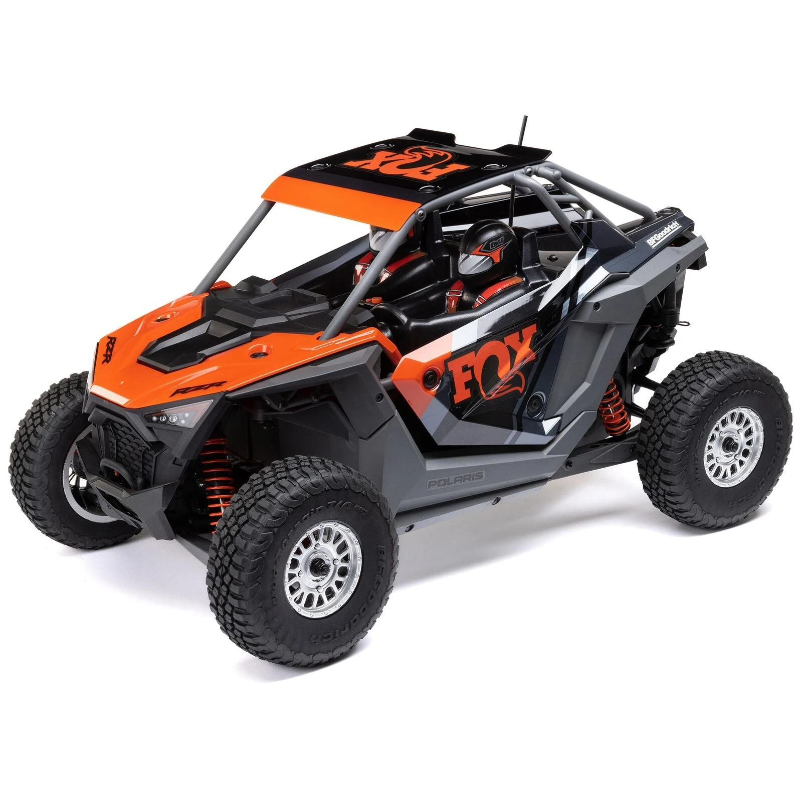 LOSI LOS03029T2 1/10 4WD Brushless RTR RZR Rey - FOX Racing - Image 8