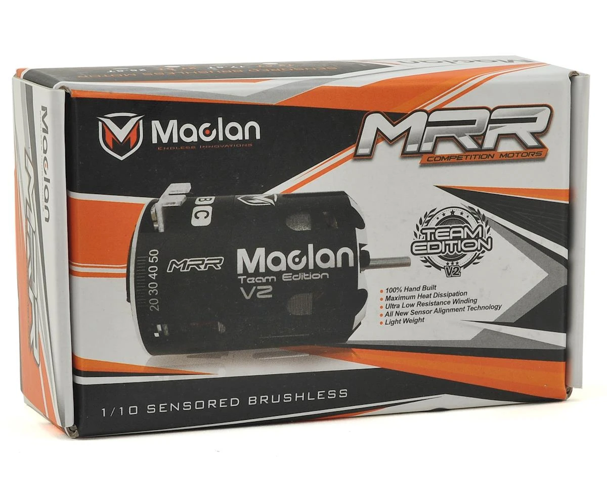 Maclan Racing 1035 MRR 21.5T V2 Team Edition Sensored Competition Brushless Motor - Image 3