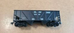 Mantua Heavys 729-12 HO Scale 2 Bay Open Hopper Kit W/ Load Frisco SLSF 91648 - NOS