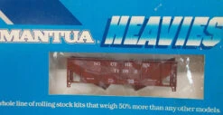 Mantua Heavys 729-40 HO Scale 2 Bay Open Hopper Kit W/ Load Southern 71802 - NOS