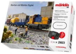 Märklin 29023 HO Scale Dutch "Nederlandse Spoorwegen" Freight Digital Starter Train Set