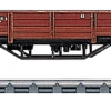 Märklin 4423 HO Scale Low Side Gondola German Federal Railway - NOS