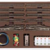Märklin 8191 Z Scale E Extension Set With Electric Turnouts
