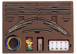 Märklin 8193 Z Scale Station Track Set T2