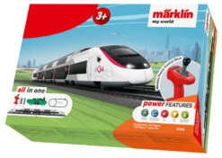 Marklin My World 29406 HO Scale TGV Starter Set (Battery Powered)