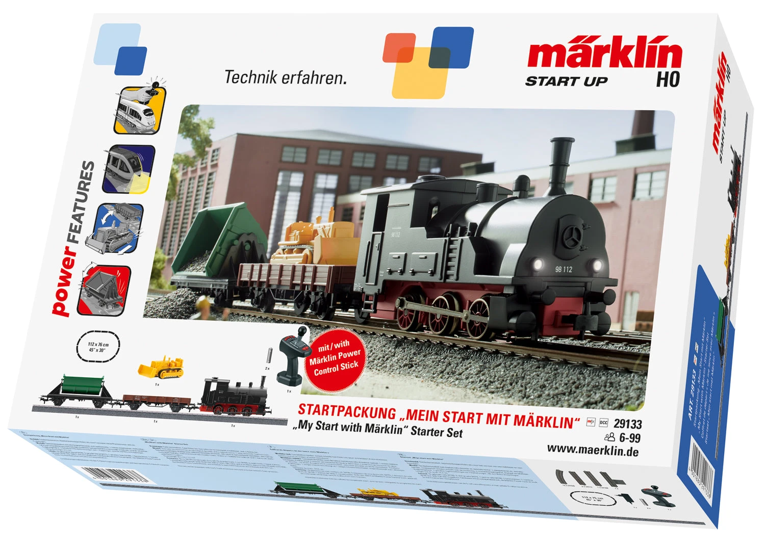 Märklin Start Up 29133 HO Scale "My Start With Märklin" Starter Set