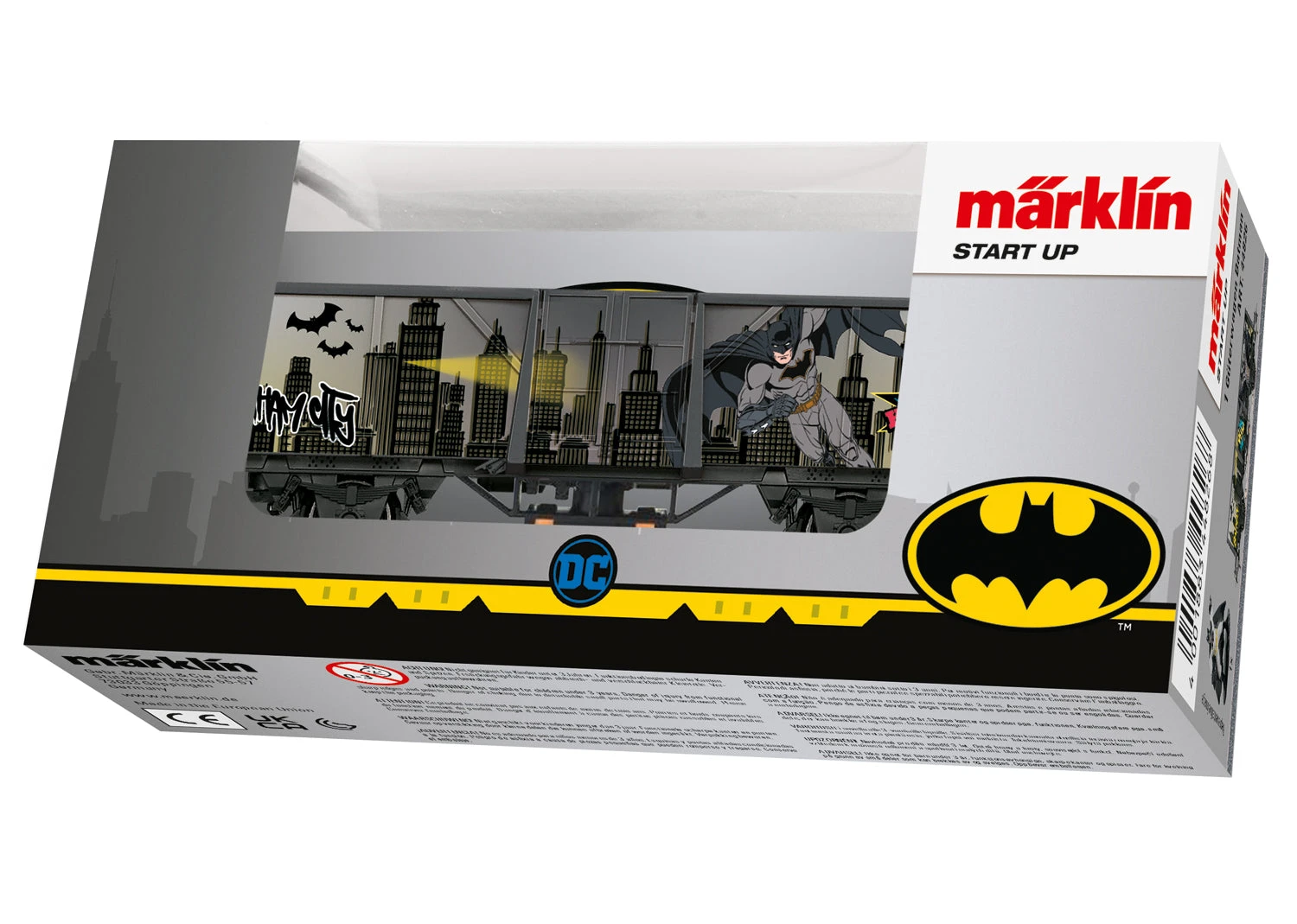 MĂ€rklin Start Up 44826 HO Scale Batman Freight Car - Image 2