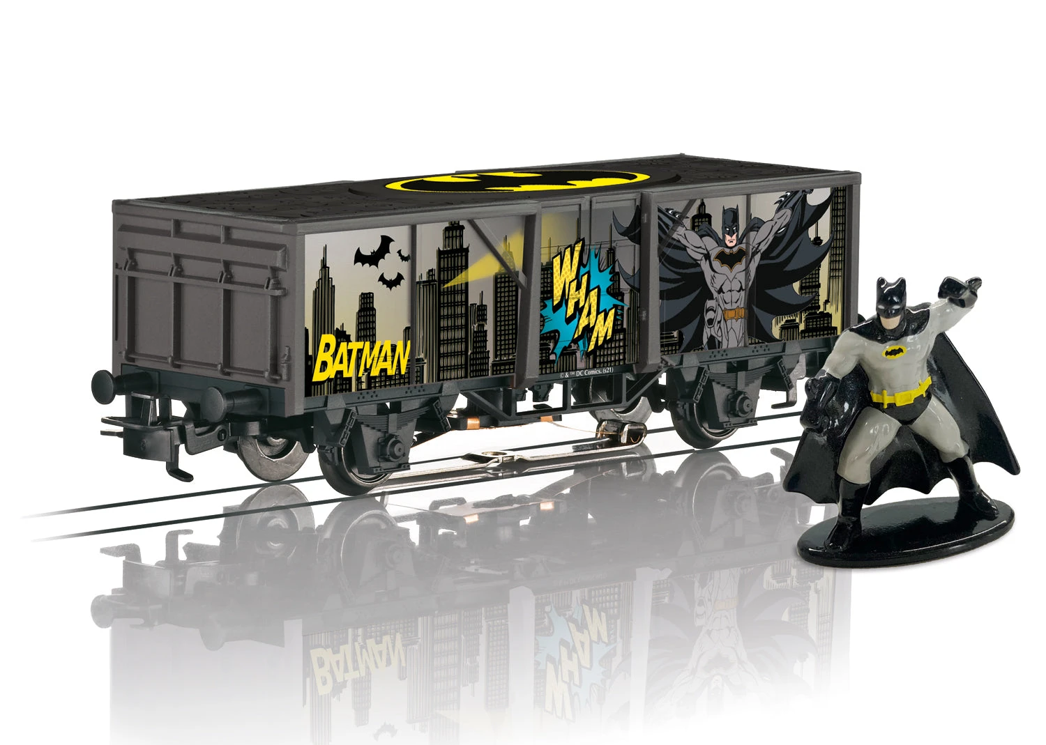 MĂ€rklin Start Up 44826 HO Scale Batman Freight Car