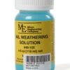 Micro Engineering Company 49-103 Rail Weathering Solution 4oz