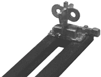 Micro Engineering Company 80-301 HO Scale Non-operating Switchstand 2 Pack