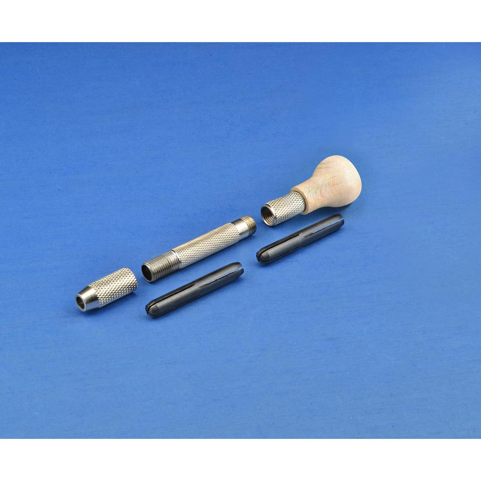 Micro-Mark 86136 Pin Vise With Wood Handle - Image 2