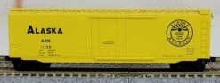 Micro-Trains 32100 N Scale 50' Boxcar Alaska Railroad ARR 11722 - NOS