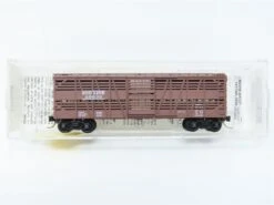 Micro-Trains 35140 N Scale 40' Wood Stock Car SOO Line 26630 - NOS