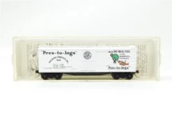 Micro-Trains 42060 N Scale 40' Boxcar Potlatch Lumber 426- NOS