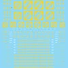 Microscale Decals 87-91 HO Scale Erie Steam Locomotives (1930-1950)