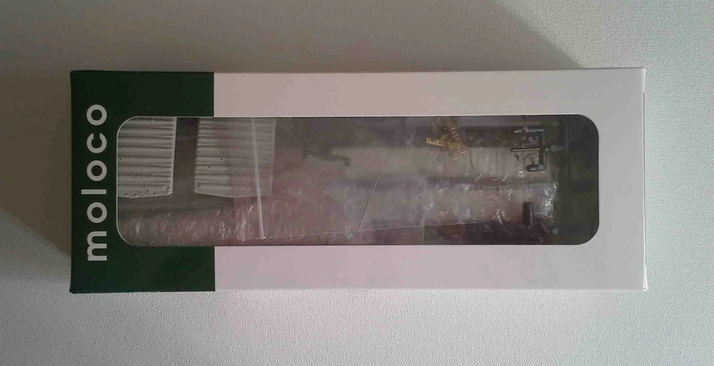 Moloco Trains 13000-00 HO Scale 50' RBL Boxcar Kit Undecorated